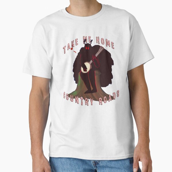 Item preview, Mothman, Country Roads  designed and sold by AlphaGorst.