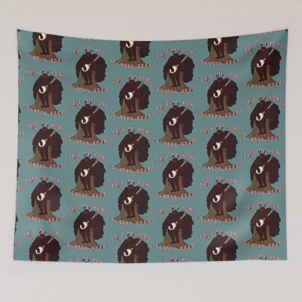 Item preview, Mothman, Country Roads  designed and sold by AlphaGorst.
