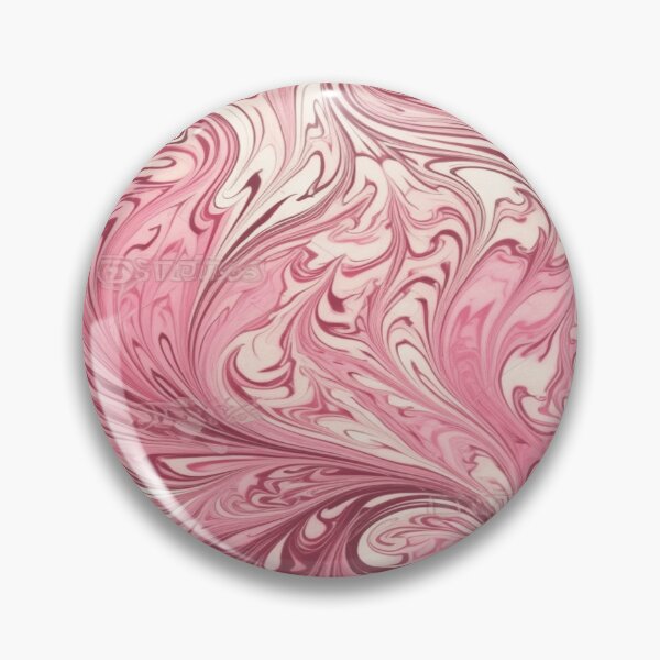 Item preview, Beautiful elegant pink mystery pattern designed and sold by Foxclothier.