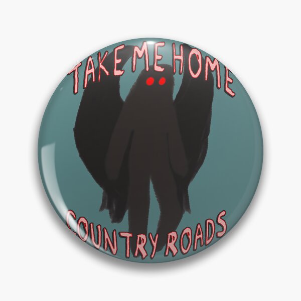 Item preview, Mothman, Country Roads  designed and sold by AlphaGorst.