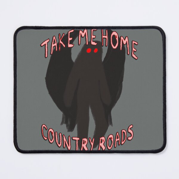 Item preview, Mothman, Country Roads  designed and sold by AlphaGorst.
