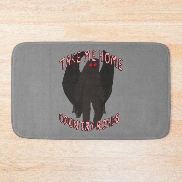 Item preview, Mothman, Country Roads  designed and sold by AlphaGorst.