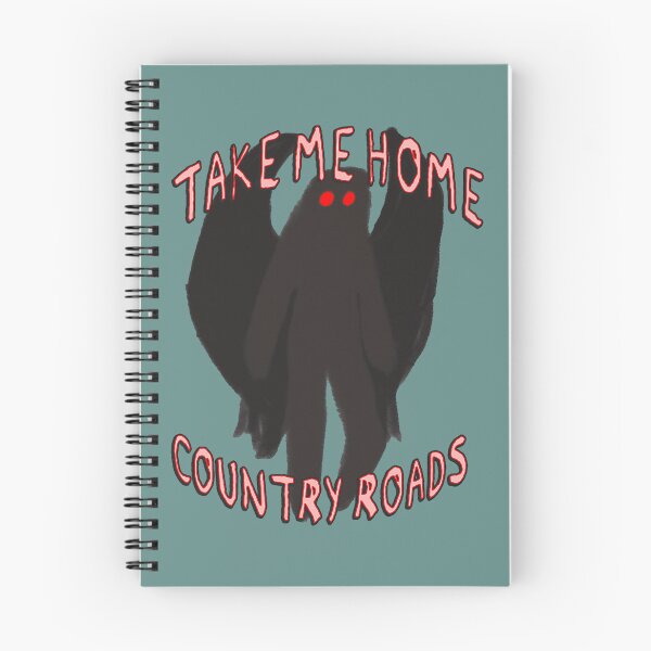 Item preview, Mothman, Country Roads  designed and sold by AlphaGorst.