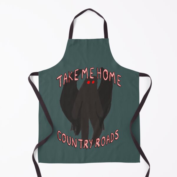 Item preview, Mothman, Country Roads designed and sold by AlphaGorst.