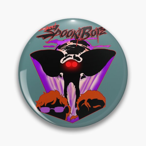 Item preview, Super SpookiBoiz Mothman  designed and sold by AlphaGorst.