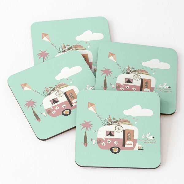 Item preview, Vintage Caravan designed and sold by Karin Taylor.