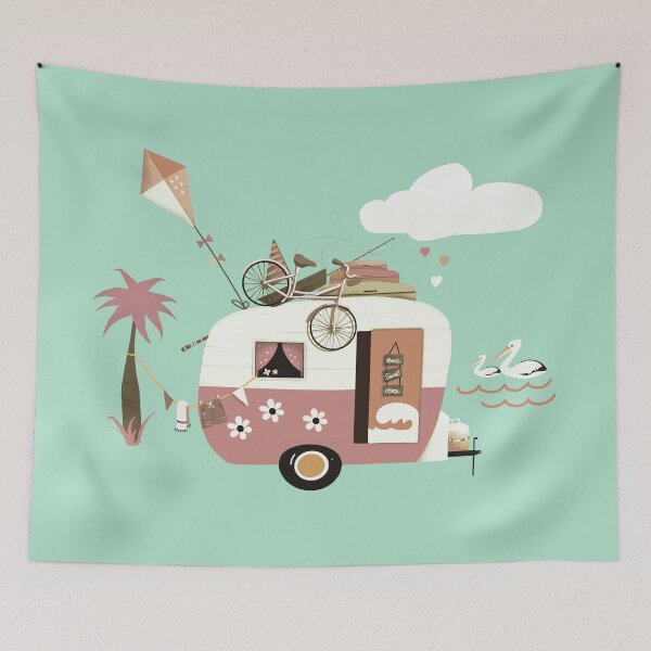 Item preview, Vintage Caravan designed and sold by Karin Taylor.