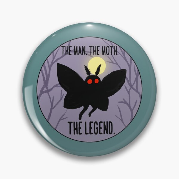 Item preview, The Man, The Moth, The Legend  designed and sold by AlphaGorst.