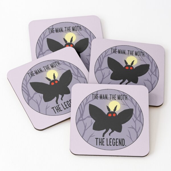 Item preview, The Man, The Moth, The Legend  designed and sold by AlphaGorst.