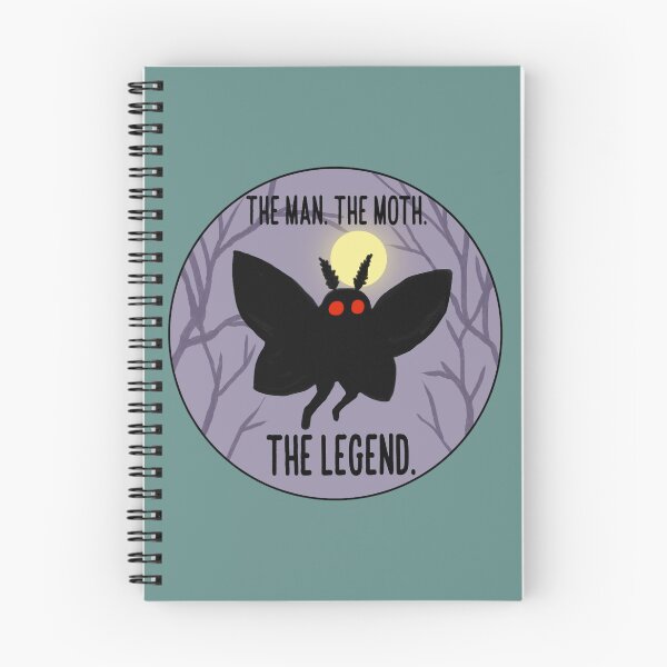 Item preview, The Man, The Moth, The Legend  designed and sold by AlphaGorst.