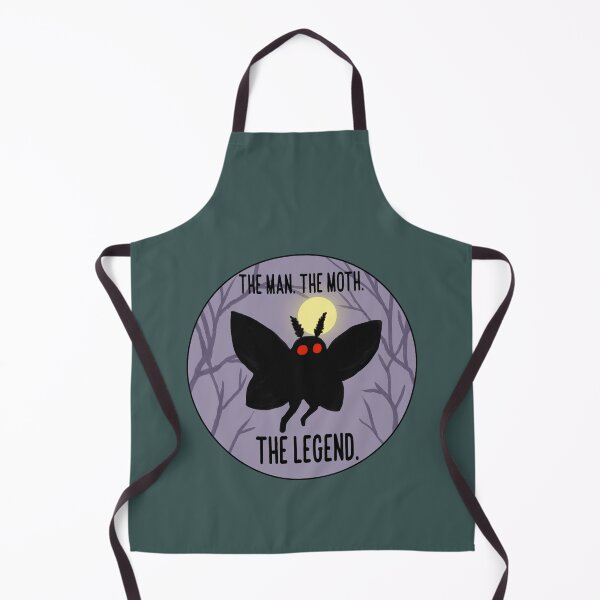 Item preview, The Man, The Moth, The Legend designed and sold by AlphaGorst.