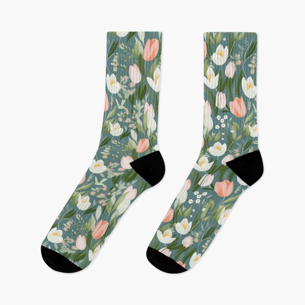Item preview, Floral Spring Tulips designed and sold by CraftingImpulse.