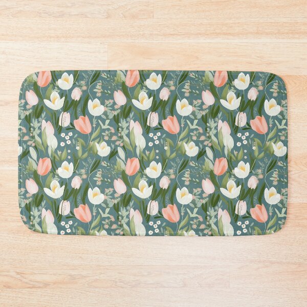 Item preview, Floral Spring Tulips designed and sold by CraftingImpulse.