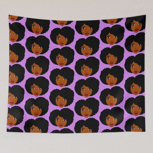 Aperçu de l'œuvre belle femme noire afro reine créée et vendue par Deanna McRae.