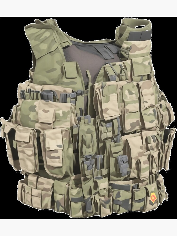 Special Forces Sniper - Plate Carrier Vest – BlackOpsToys