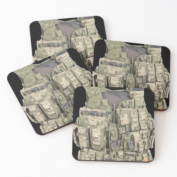 Aperçu de l'œuvre Gilet militaire MOLLE 2 - Tactique, Forces spéciales, Opérateur créée et vendue par ChefTonyArt.