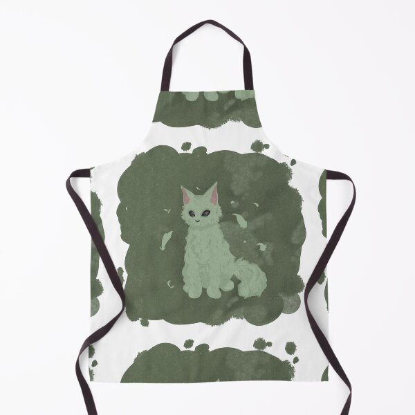 Item preview, Gato verde designed and sold by PAININE.