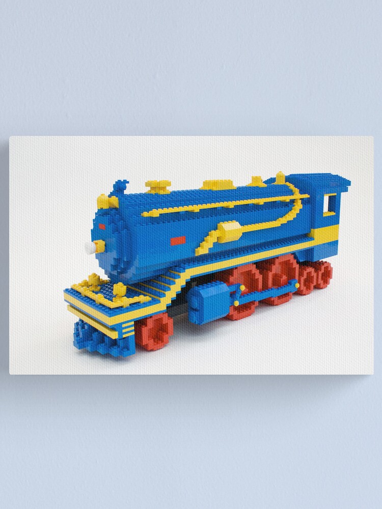 small lego train