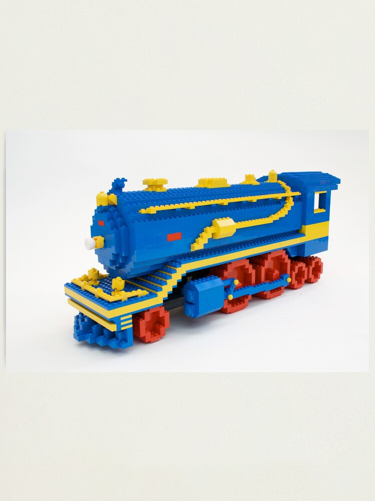 small lego train