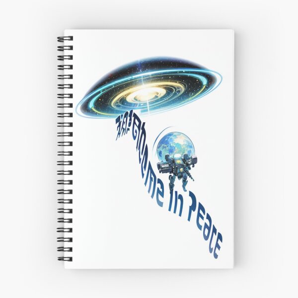 Item preview, Alien Invasion We Come in Peace designed and sold by Bloomin'  Arty Families.