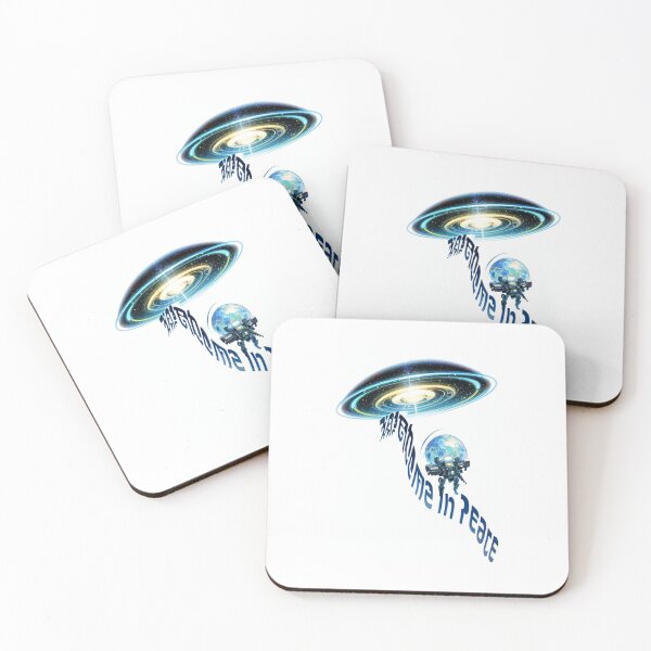 Item preview, Alien Invasion We Come in Peace designed and sold by Bloomin'  Arty Families.