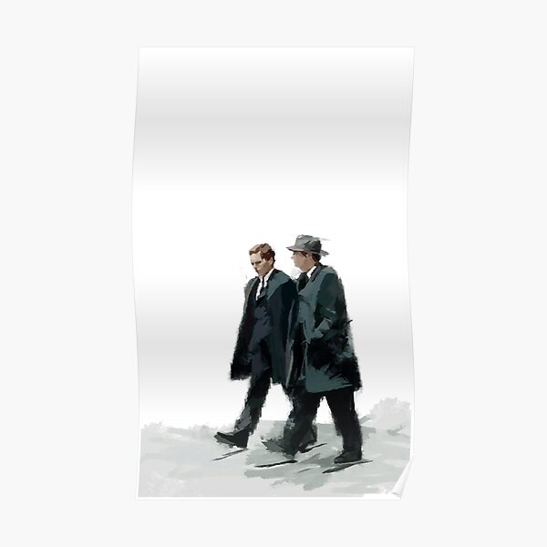 Morse and Thursday Poster