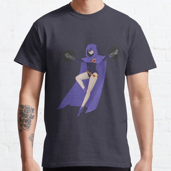 : Kids DC Comics Teen Titans Go! Raven Big Face T-Shirt : Clothing,  Shoes & Jewelry