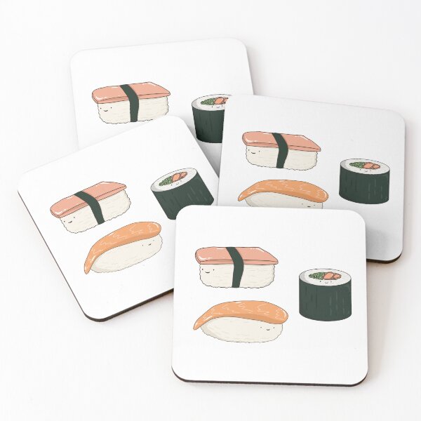 Item preview, Sushi Platter Set designed and sold by mango tea designs.