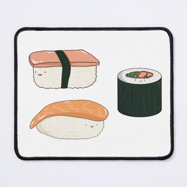 Item preview, Sushi Platter Set designed and sold by mango tea designs.