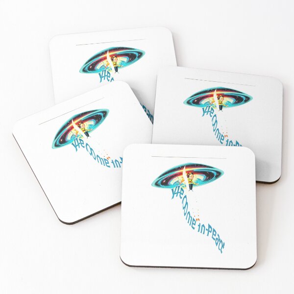 Item preview, Alien Invasion We Come in Peace designed and sold by Bloomin'  Arty Families.