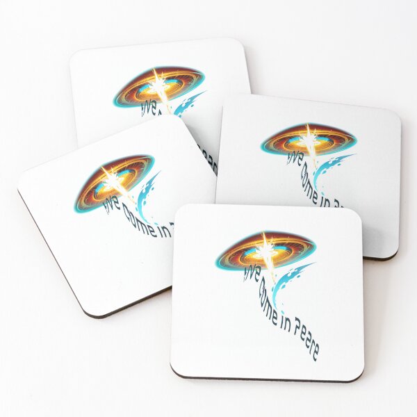 Item preview, Alien Invasion We Come in Peace designed and sold by Bloomin'  Arty Families.