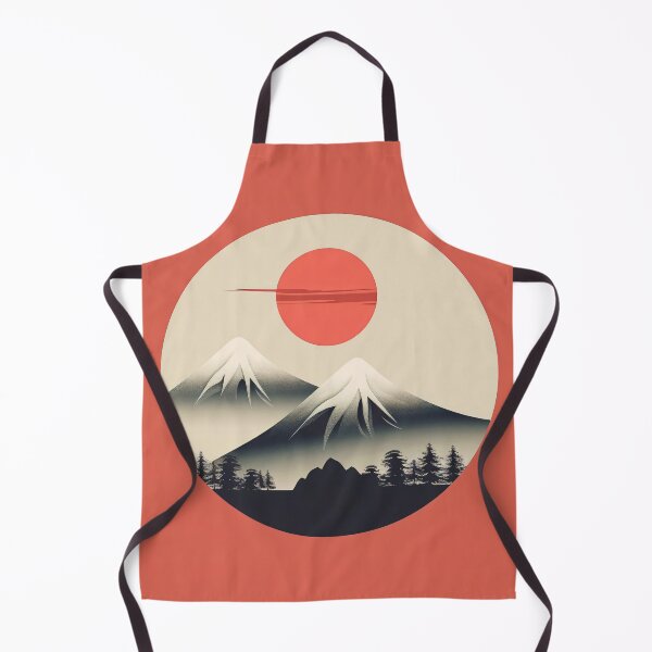 Item preview, Minimalistic Japanese Art | Oriental Zen Haiku Heights designed and sold by Bored Elon.