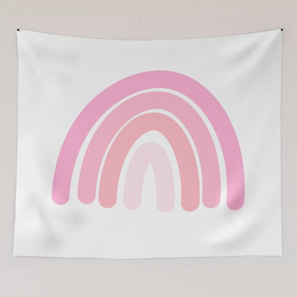 Item preview, Pink Rainbow sticker designed and sold by Keeley Curtis-Verdeja.