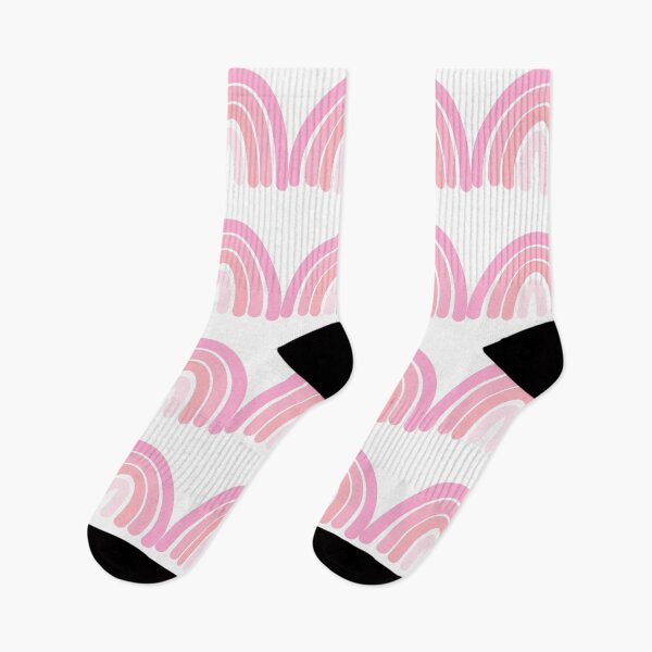 Item preview, Pink Rainbow sticker designed and sold by Keeley Curtis-Verdeja.