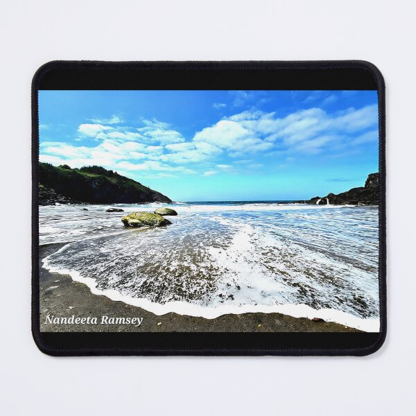 Item preview, Fogarty Creek Beach designed and sold by Nandeeta.