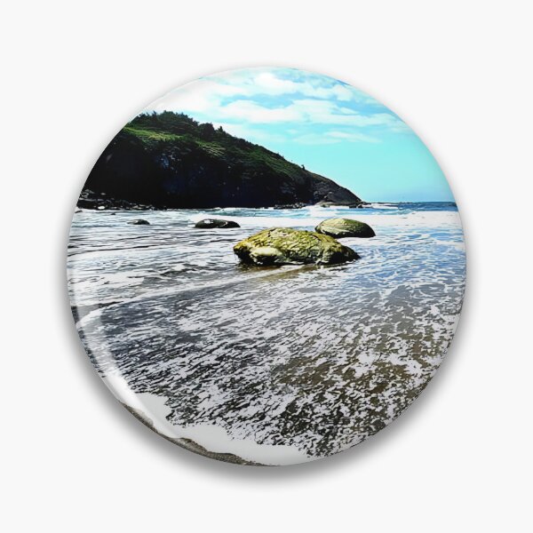 Item preview, Fogarty Creek Beach designed and sold by Nandeeta.