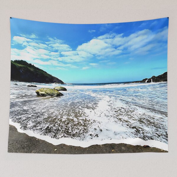 Item preview, Fogarty Creek Beach designed and sold by Nandeeta.