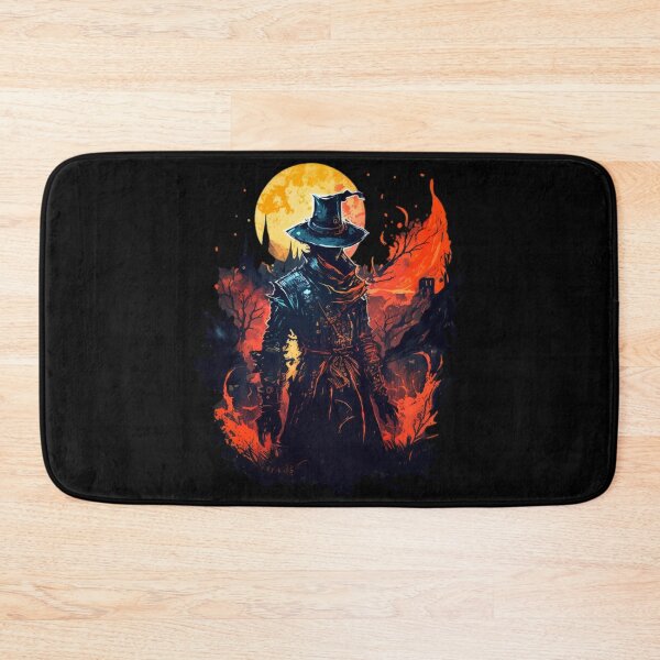Item preview, Abstract Bloodborne Hunter (Melancholic Design) designed and sold by DankMatter69420.