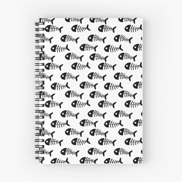 Item preview, Black Fish Bone White Pattern designed and sold by Moyanana.