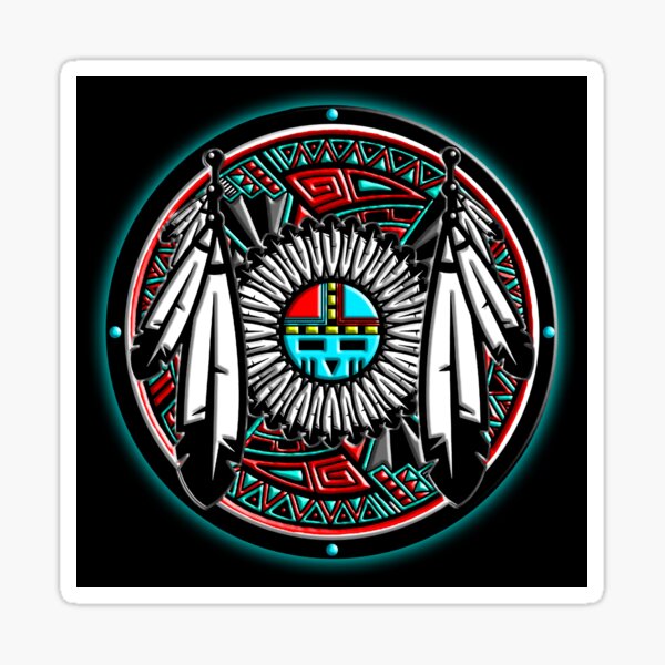Item preview, HOPI SUN 9 designed and sold by Garden Of Nightmares.