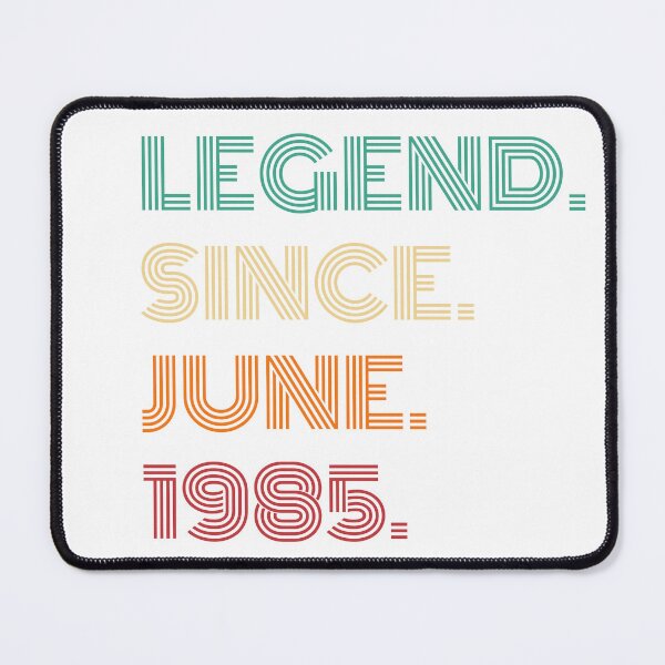 Item preview, Legend Since June 1985 38th Birthday Gifts For 38 year old designed and sold by VibesSticker.