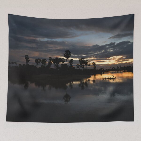 Item preview, Sunset Fishing designed and sold by darren-j-mcleod.