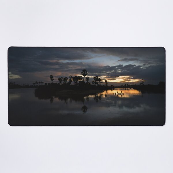 Item preview, Sunset Fishing designed and sold by darren-j-mcleod.