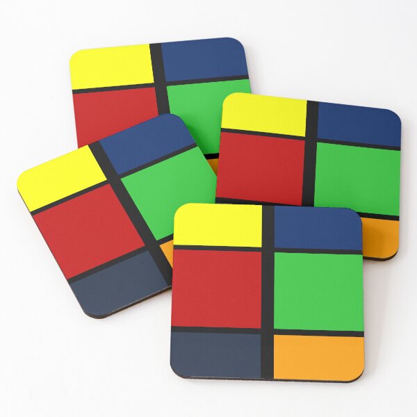 Item preview, Shape and Colors designed and sold by Ambragis.