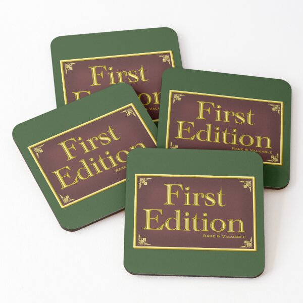Item preview, First Edition designed and sold by JaqiW.