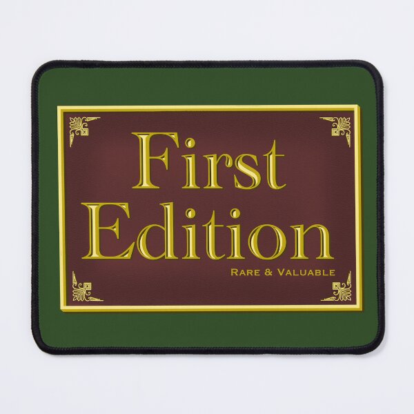 Item preview, First Edition designed and sold by JaqiW.