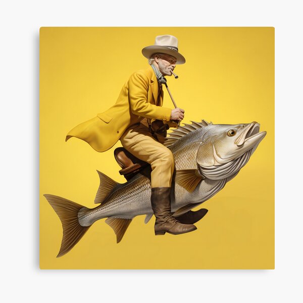 Cowboy fish - fish meme shirt - Catfish - Father's day gift - Fishing Meme  - Wanted Fish Retro Funny Fishing | Backpack