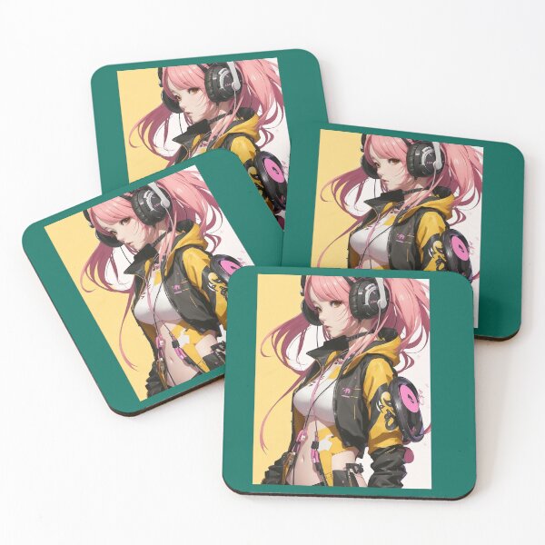 Item preview, music lover girls designed and sold by krishana3d.