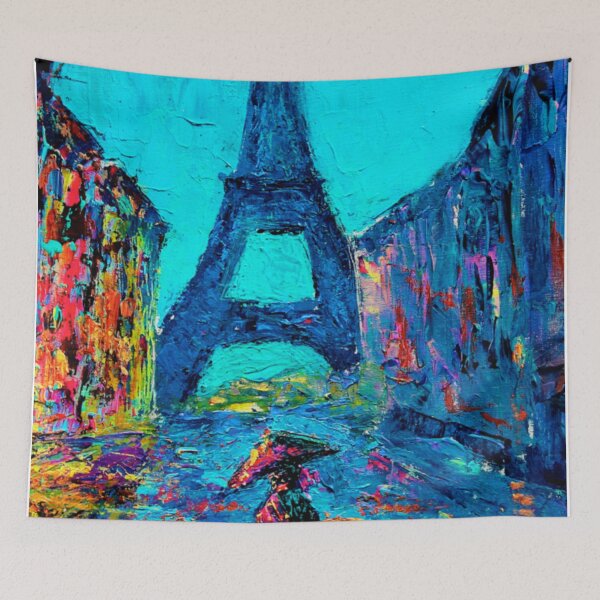 Item preview, Abstract Cityscape Art designed and sold by jbird1979.