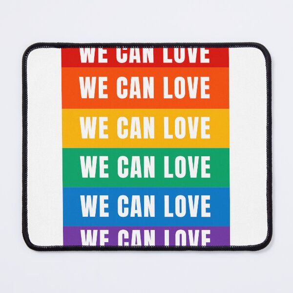 Item preview, We can love - Pride LGBT+ designed and sold by chaves-3.